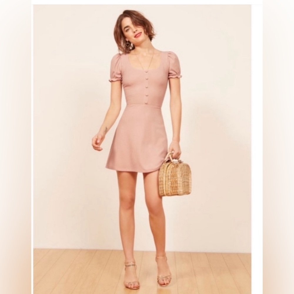 Reformation A- Line Dress